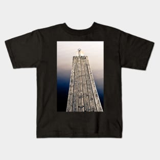 The Jetty, old wooden jetty by the lake Kids T-Shirt